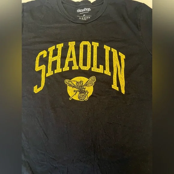 Shaolin Killa Bees Graphic T-Shirt - Picture 2 of 5